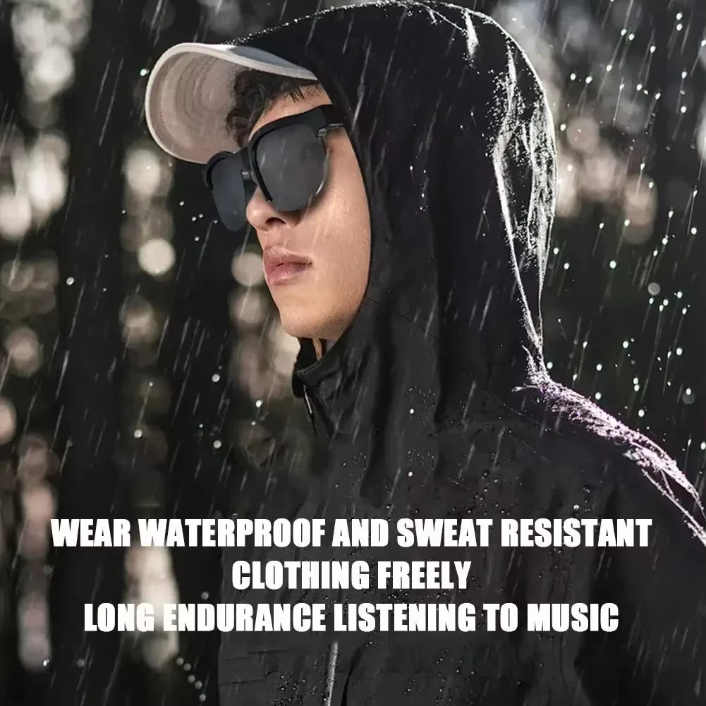 8K Smart AI Glasses 2400MP Translation Bluetooth Conversation Recording Listening To Music Insert Cards Smart Sunglasses
